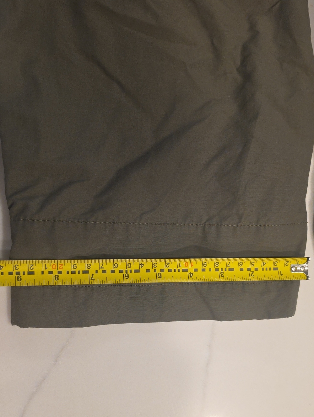 Gap Cargo pants army green size large new with tag - Picture 4 of 5